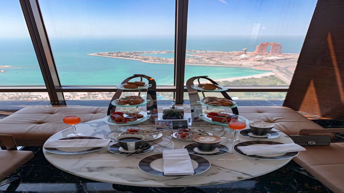 مطعم البيت العربي